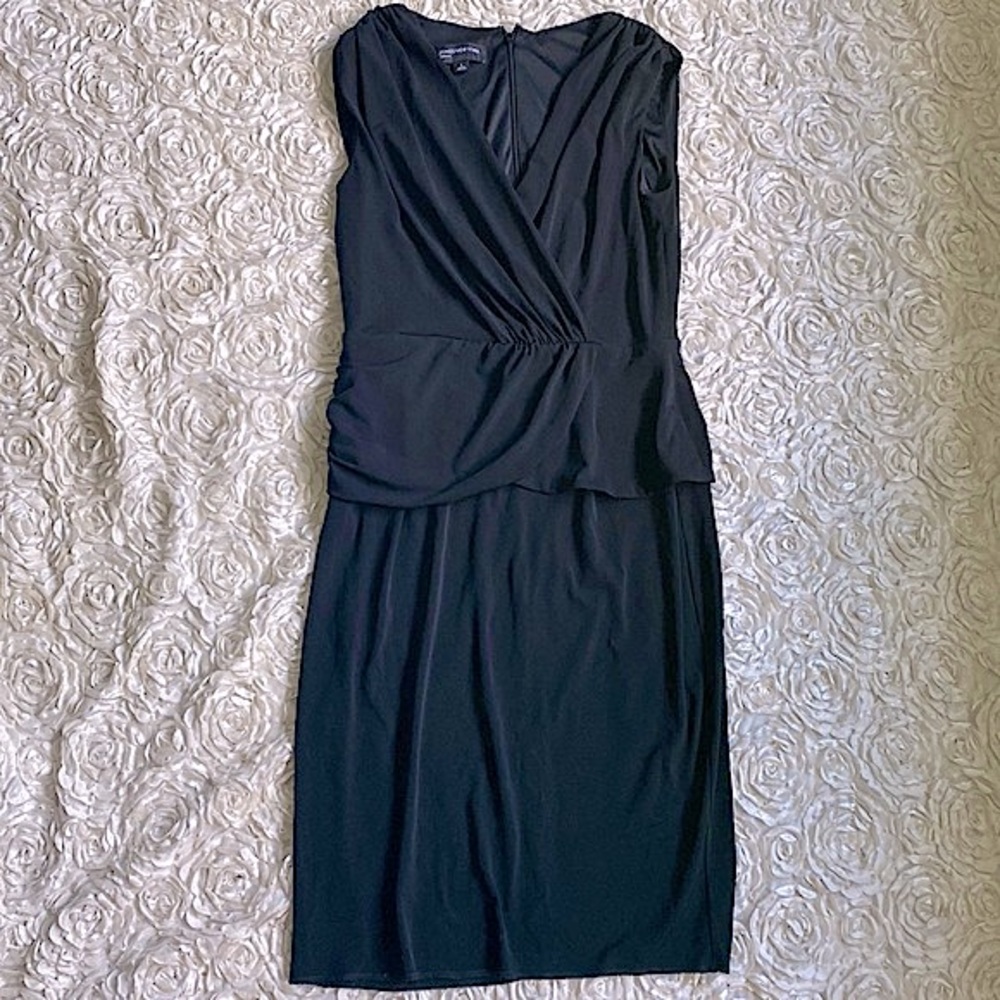 Jones New York like new black dress size 6